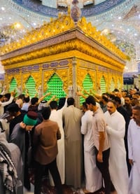 كربلاء المقدسه • خميس ١٠ ليلا • كوستر حديث