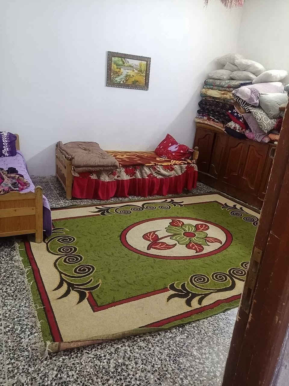 بيت للبيع طابقين طابق ثاني معزول
100م زراعي سند 25 رقم أبو بيت***********
شهداء البياع شرطة خامسة قرب جامع معاذ أبن جبل
110
