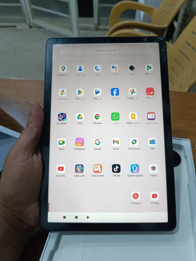 ايباد تيكلاست T50 بلص 
ذاكره 256 
رام 8 +8 
بطاريه 8000
يدعم سيم كارت 
يشغل 60فريم بسلاسة فول 
غراضه كامله ونضافه 100 
السعر ب 220قفله 
استفسار *********** النجف, العراق
