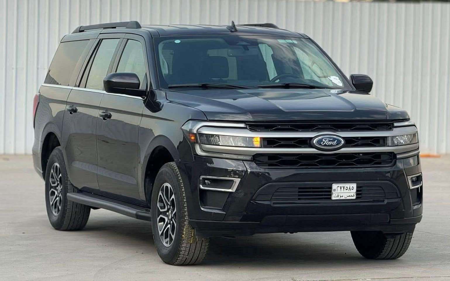 فورد اكسبدشن 2024 XLT
🟢 Ford Expedition 2024 Xlt MAX

حجم المحرك V6 سلندر (3.5L) توربو
عداد المسافة 300 ميل / زيرو 
عدد المقاعد 7 راكب

🔴 المواصفات : فول عدا الفتحة
بصمة تشغيل - بصمة ابواب- تشغيل عن بعد- صندوق شفط كهربائي- رادار امامي (تحديد مسار)- رادار جانبي (نقاط عمياء)
رادار خلفي (التحذير من الاصطدام) -تحكم وضعيات القيادة Drive modes - شاحن موبايل Wireless 
كشنات جلد- كشنات تدفئة+ تبريد
كشنات خلفية تدفئة 
سستم سماعات Bang&Olefsen
تحكمات - اوتو بارك Auto Park - اوتو ستارت Auto Start
اوتو ستوب Auto Stop- اوتو هولد Auto Hold
منافذ AUX+USB- مانع انزلاق+ABS
وبقية المواصفات المعروفة
———————-
بيها تبديل بنيد وجاملغ 
صور الحادث مرفقة
للاستفسار اتصل او تواصل واتساب
***********
