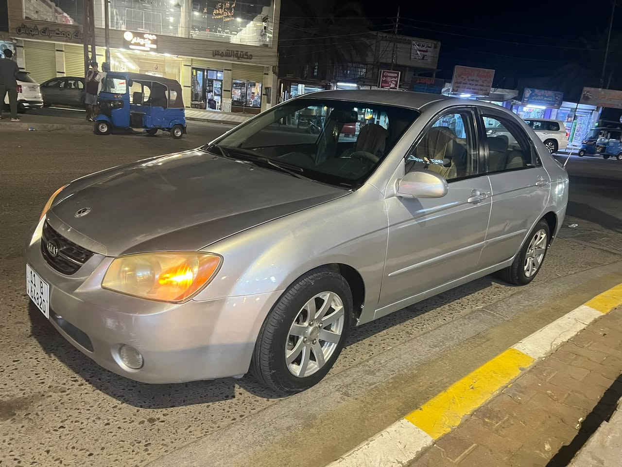 سبكترا 2006 وراد امريكي محرك 2000
كير ومحرك وتبريد كفاله 

مصبوغه عام جمالية

ماشية 139 mi 

بدون اي حادث 

رقم بغداد وهزة جديده

جاهزه من كل النواحي

مكاني المسيب
السعر 66 وبيها مجال بسيط 

***********
