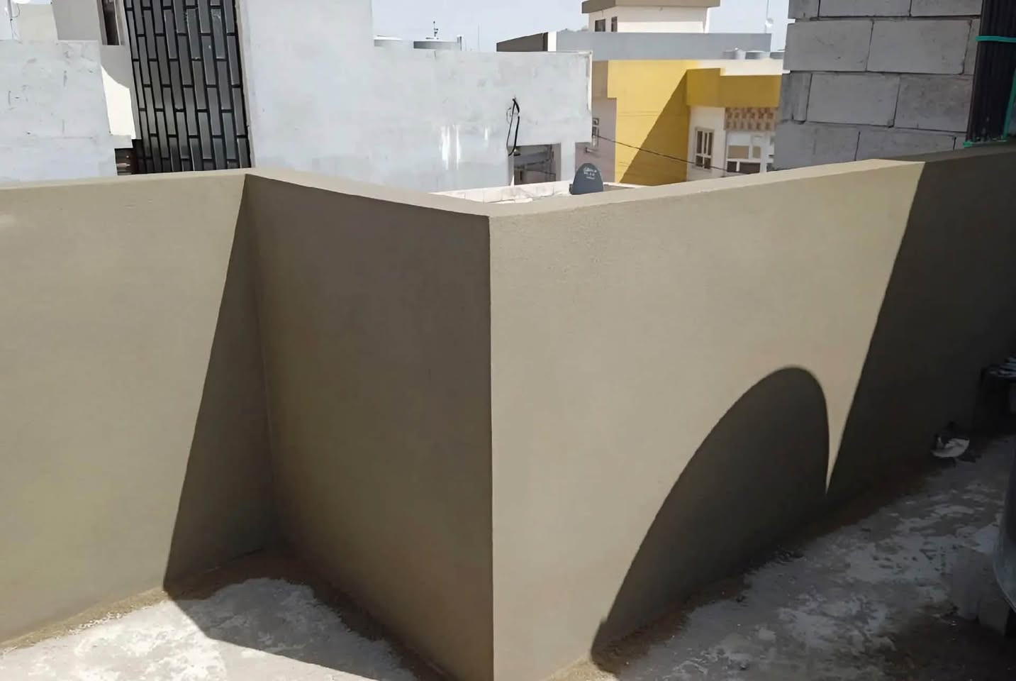 لبخ جص • قطع ومياومي • شغل درجة اولى