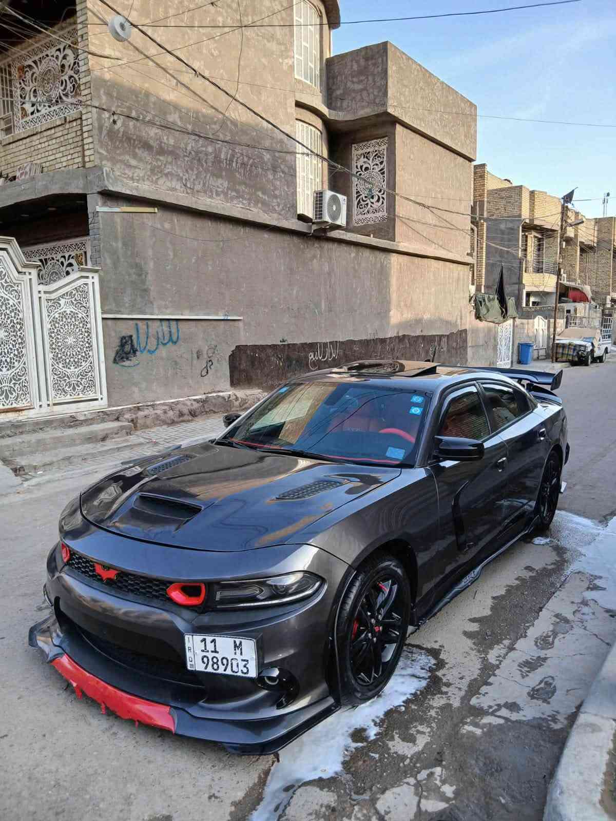 دودج تشارجر • ٢٠١٩ • رقم بغداد