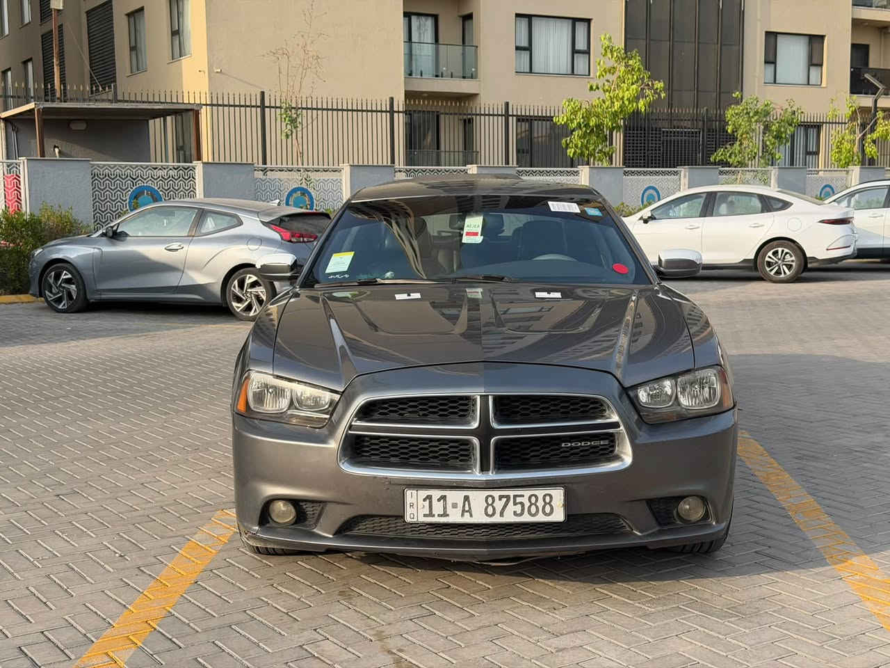 دودج جارجر • ٣٦٠٠ • حادث