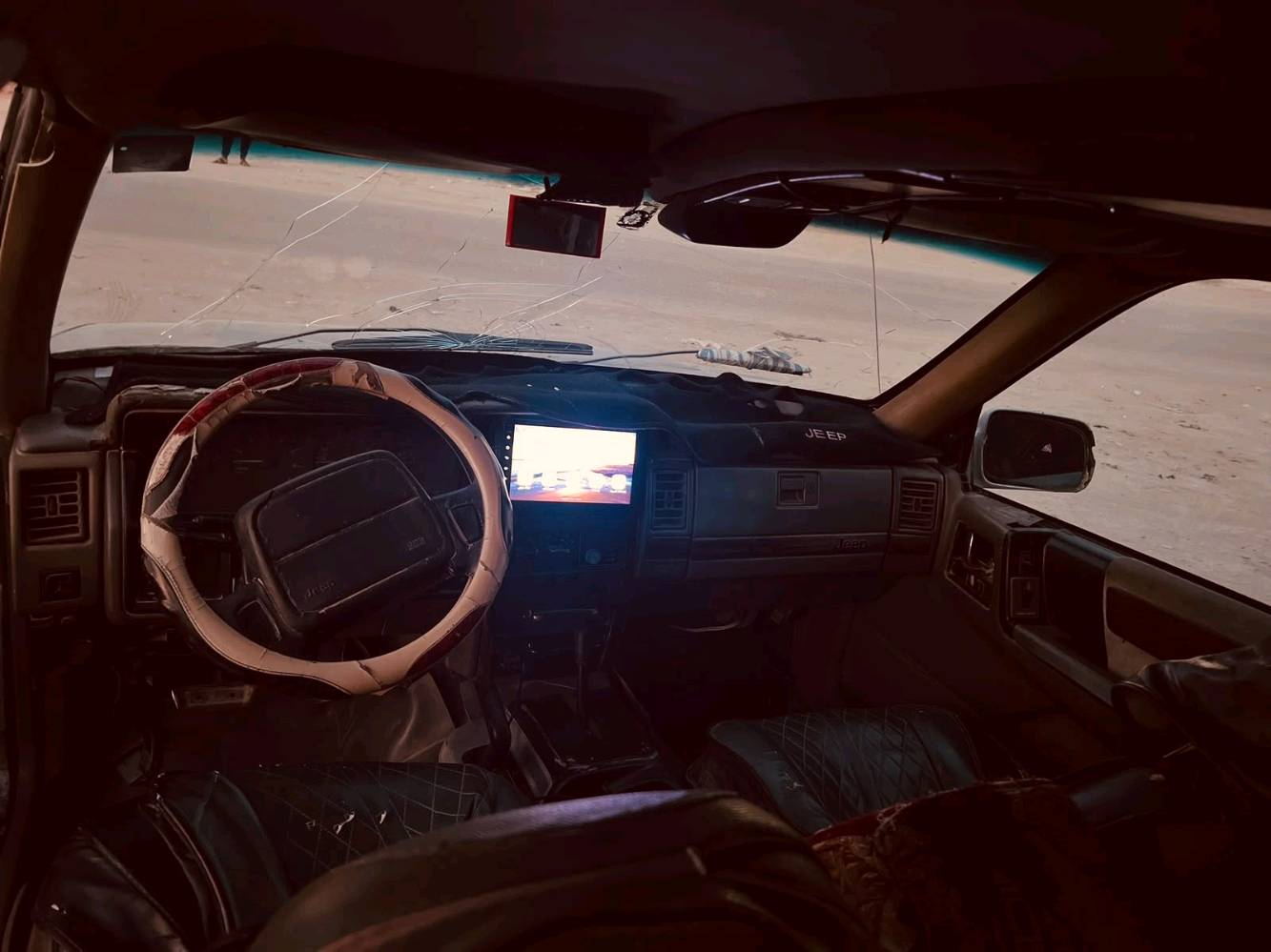 محوره بطه • مكينه تصوت • رقم بغداد