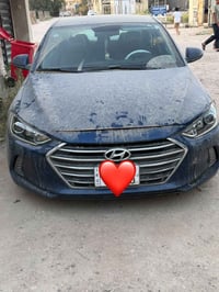النترا 2017وارد امريكي حادثه بنيد فقط بدون دواخل بدون ايرباك وصور الحا...