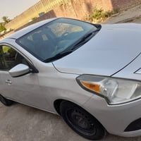 نيسان فيرسا • ٢٠١٦ • حادث بارد