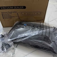 جهاز تفريغ وحفظ الأطعمة Vacuum Sealer  جديد بالكارتون وما مستخدم جهاز ...