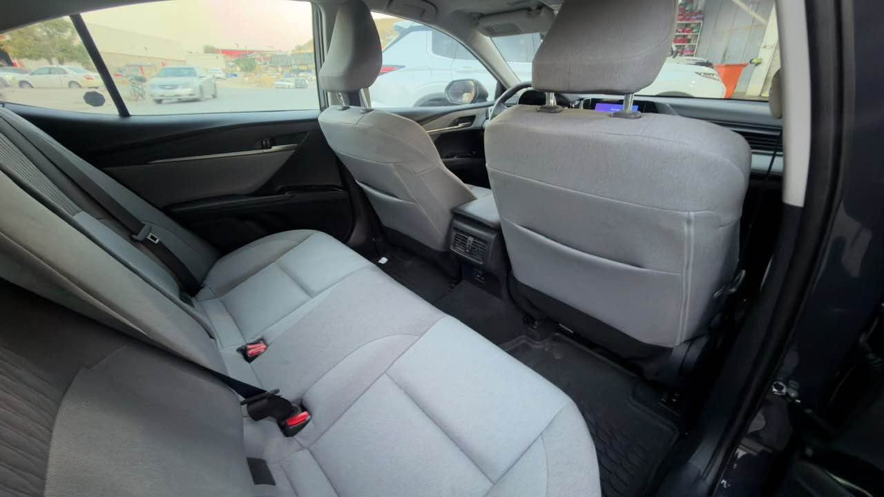 TOYOTA CAMRY 2025 LE HYBRID

‏‎کامری ٢٠٢٥ مواصفات LE هایبرید 
‏‎پێش  کەپسە - بێ ئێرباگە - زۆر نموونەیە 
چوار پارچەی کلێری ئەمریکا دەرچووە بەبێ ناو بەبێ ئێرباگ
١٩ هەزار مایل ڕۆشتووە - ڕەقەم کاتییە ٣ مانگی لەگەڵە 

4T1DBADK5SU520201

***********
***********

تویوتا کامری ٢٠٢٥ LE هایبرد

‏‎سیارە بجم کبس - بدون ارباکات - ظرر خفیف 
‏‎لون سموکی - ماشیە ١٩ الف میل
‏‎  اربع قطع کلیر امریکا بدون دواخل بدو ارباك
رقم کاتی ٣ شهر مجال رقم

4T1DBADK5SU520201

***********
*********** السليمانية, العراق
