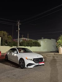 شباب  مرسيدس E350 2024  فول مواصفات دشبول النجمة ماشيه 22 كيلو  مساج  ...
