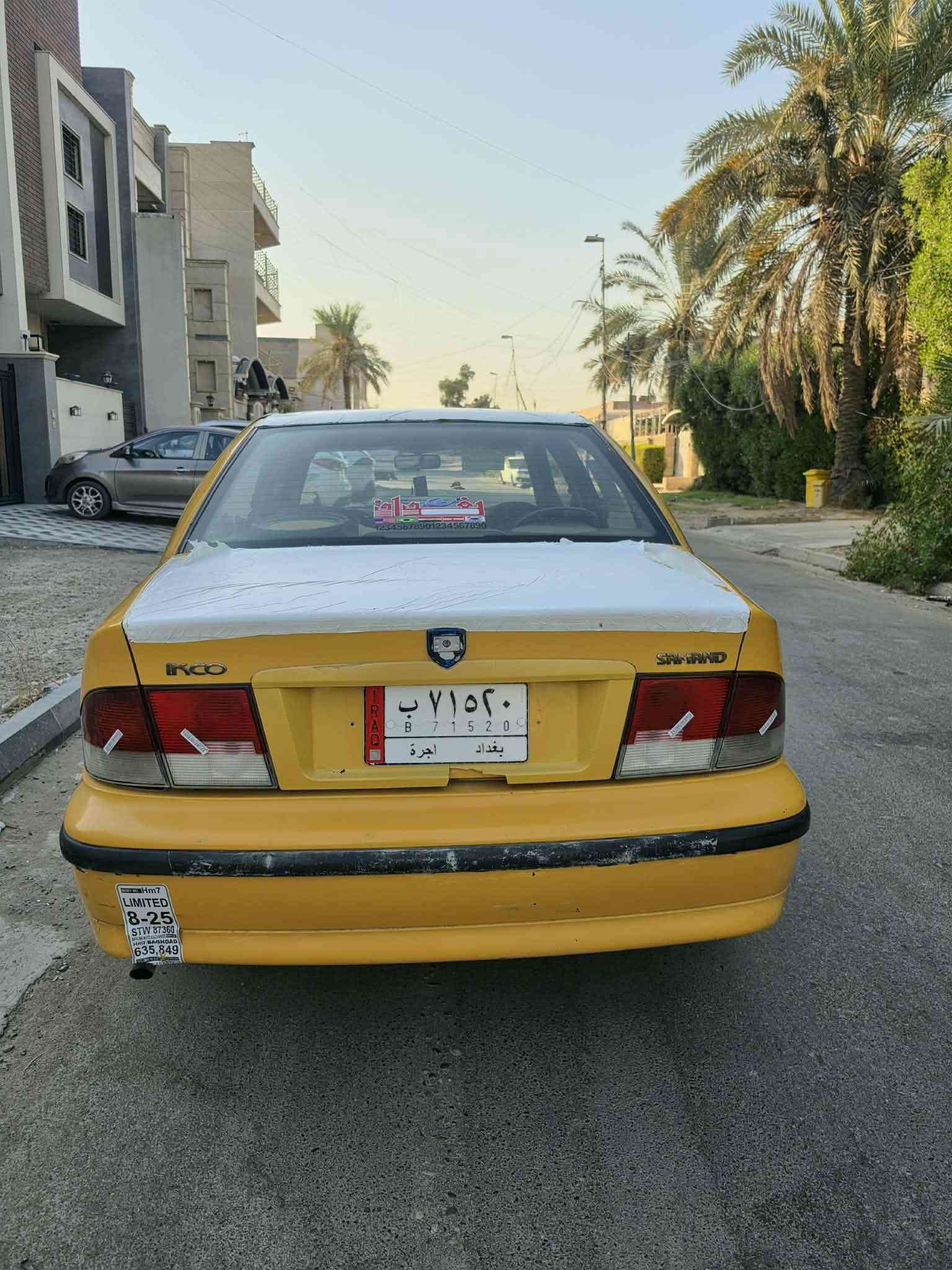 سمند موديل 12 مكينة كير  فرنسي 2000 لا تنقيص ولا تبخير  تبريد وي السويج رقم بغداد اصفاح موس تخم تاير حدادية كارتون افلنجات كارتون دسكات دايم شفتات جدد المكان ناصرية السعر 32 رقم الهاتف *********** واتساب
