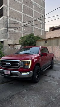 F150 اكس ال تي • حادث بابين • دفع رباعي