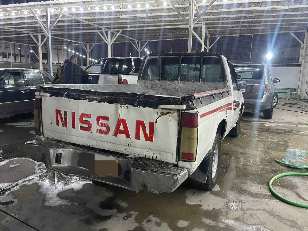 نیسان ١٩٩٠ 
گیرومەکینەی ٢٠٠٢ z
بە شەرتی گیرو مەکینە  کارەبای ئەکسل
٤ تایەی تازە تەنها ئارمەکەی ون بوە 
نرخی ٢٧ گەڵا السليمانية, العراق
