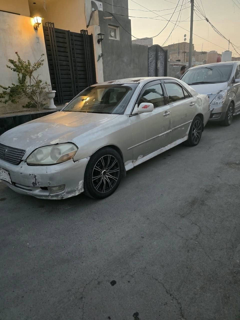 مارك كراند ٢٠٠١ رقم كربلاء
مكينة وكير حاوية جدد
تبريد منظومة جديدة
حدادية أمامية جديدة
كهربائيات كلها شغالة
السيارة حائز ثالث رقم كربلاء ألماني انطيك وكاله عامة من المالك
سعر السيارة ٣٥ ورقة
مكانها كربلاء الحر
***********
