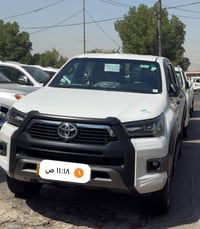 هايلكس 🎌🈷️  موديل /2024     ماشية /14 الف فقط 📦  فول مواصفات ١/١   فئة...