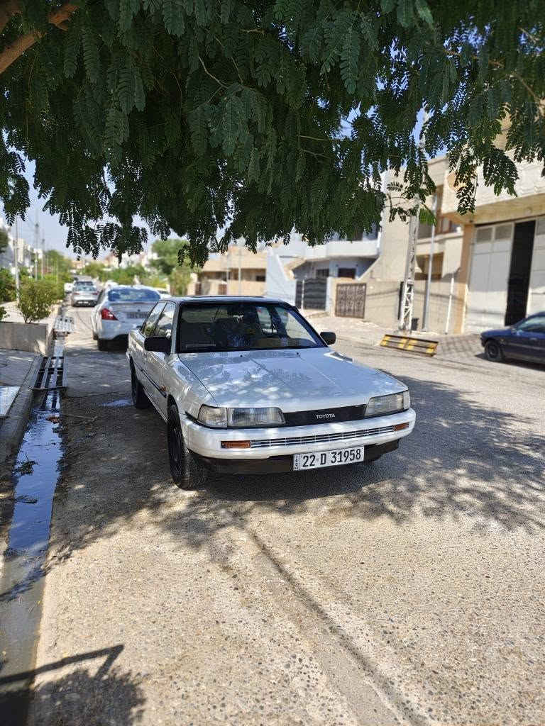 توێتا کامری مودیل ١٩٩٠سەنەوی تازە تا ٢٠٣١ بیتاقی بنزینی هە یە مکینە گەورە گێڕ و مکینە و تاخم پێش بە شەرت گێڕعادی چوار تایەی تازە سڵاید دوگمەی ئیکۆی هەیە تبرید بەشەرت حیزام صبوخ دعم و لێدراو نیەبەناو خۆمەوەیە تحویل و وکالەبەشەرت 
***********
*********** كركوك, العراق
