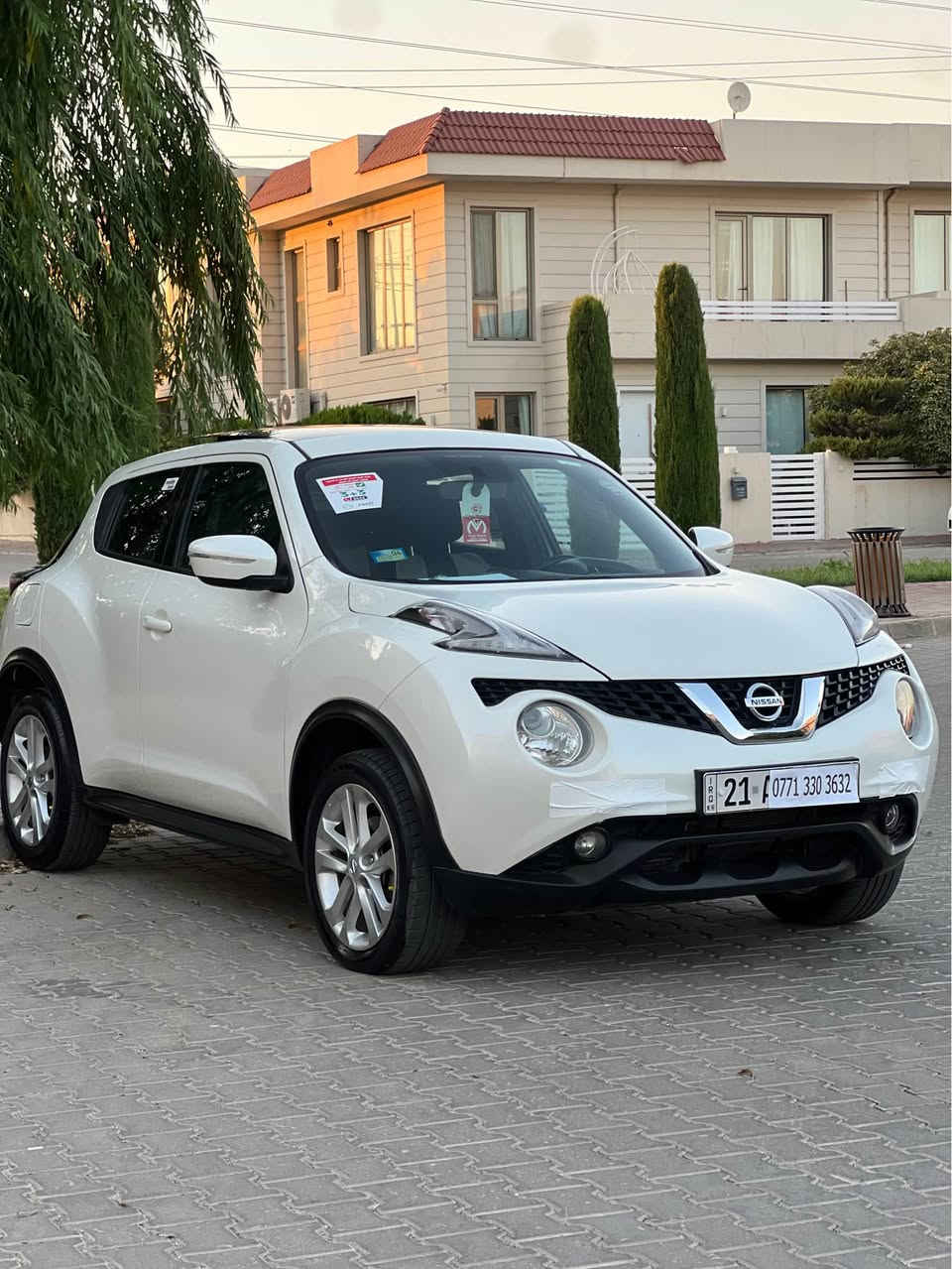 Nissan juke 2018
سەیارەی کەم مەسرەفت ئەوێ
نیسان جوک ٢٠١٨ فول مواسەفات
مەکینە ١٦ بێ تۆڕ بۆ 
بێ بۆیاخ 
١١٦٠٠٠ کلم رۆیشتوە 
٤ تایەی لۆکی لە ژێرە 
سەیارەکە شاشەیە 
تەعدیل سورعەیە 
کامێرایە
پانۆڕامایە 
مۆدی لێخورین 
سپۆڕت - ئیکۆ - نۆڕماڵ هەیە 
گێڕو مەکینە بە شەرت 
بێ مەسرەفو بێ کێشەیە 
تەحویلو غرامە بە شەرت
*********** السليمانية, العراق
