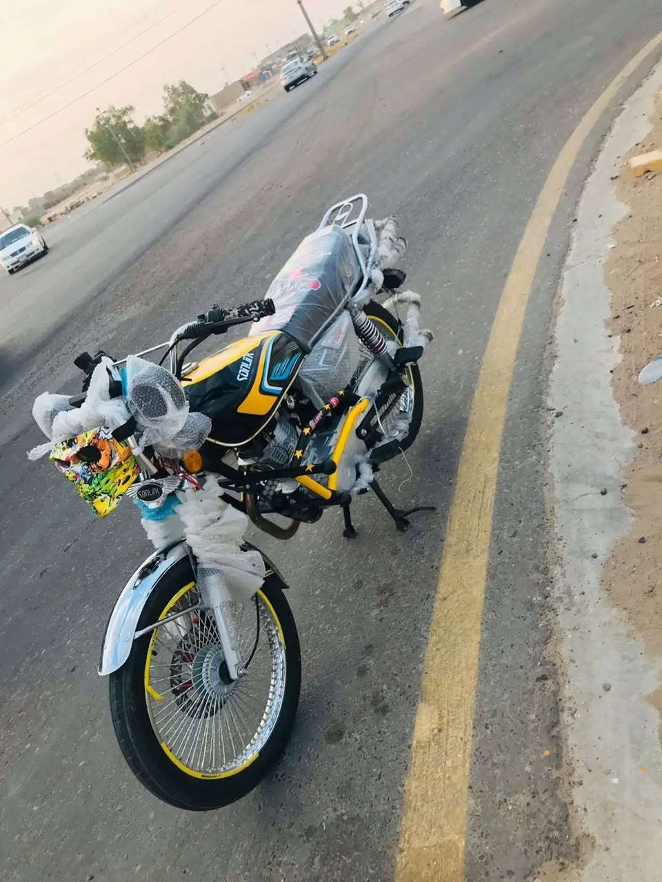 السلام عليكم....      تايكر موديل 25مراوس بسيفان 25....24... دراجه ماتخلي ربع عليه جنبز كامل  الاتصال..‏‪***********
