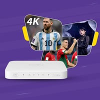 بين 4K • استخدام قليل