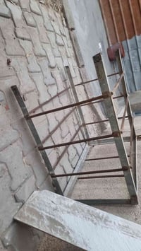 قفص ميكف حجم كبير حديد ثخين اصلي للبيع مكاني بغداد الجديدة  0773287178...