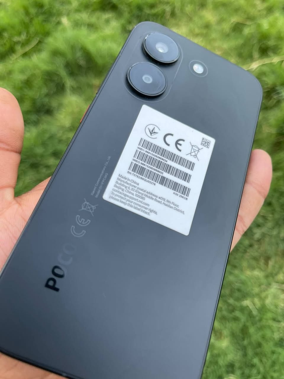 السلام عليكم
poco X8 pro 
ذاكرة 256 /8+8 
شاشة 120HZ
بعدة جديد
مراوس بايفون
مكاني الحسينية 
واتساب فقط
 ***********
