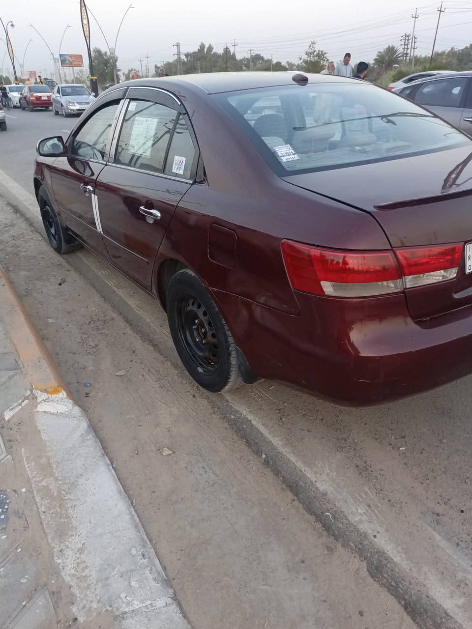 سوناتا 2008امريكي محرك 2400شرط لا صرف ولا بخار كير ممتاز تخم تاير ياباني تبريد ثلج صدر وسط صبغ حزام بدون دواخل رقم ديالى دولي سنويه جديده شرط تحويل سعر 82مكان بعقوبة تقاطع القدس ***********
