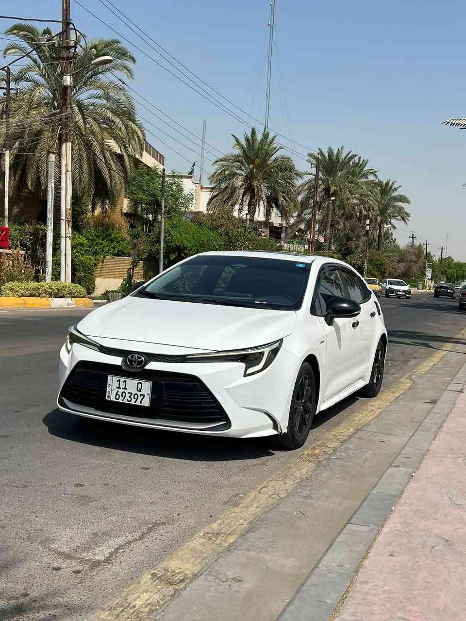 السلام عليكم 

كورلا هايبرد موديل 2024 الشكل الامريكي كفاله عامه ماعدا طخه بسيطه بلهلال مال جاملغ وصورته موجوده بلمنشور

ممشى 53 الف 

مواصفات فول ماعدا كرسي كهرباء
وعليها كت سوادات

رقم بغداد باسمي 

سياره نضيفه جدا استخدام شخصي 

للبيع السعر 149 وبيه مجال بسيط جدا 

مكاني بغداد العطيفيه 

***********
