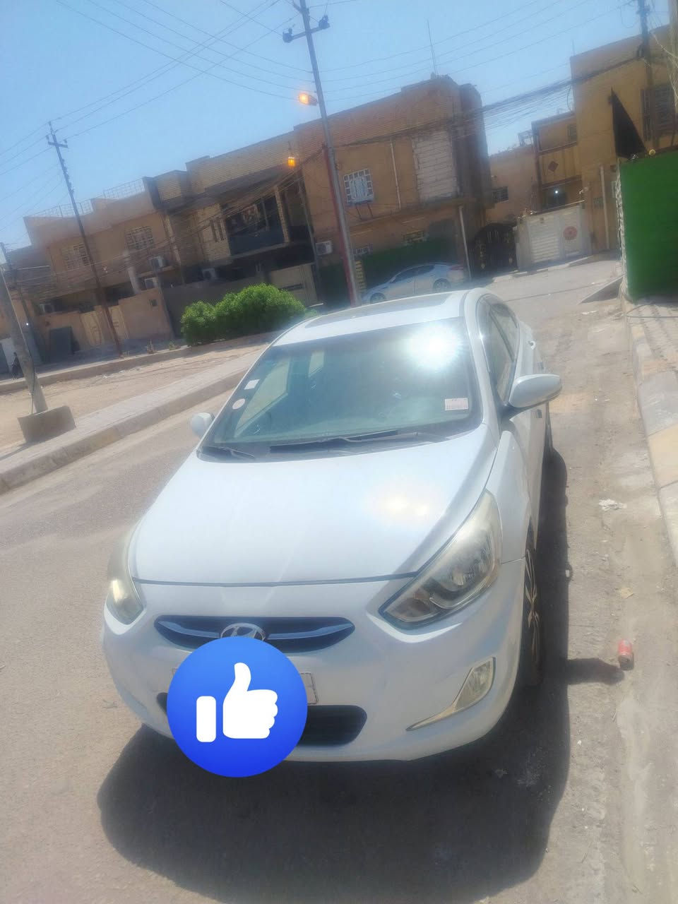 اكسنت موديل ١٦ محرك ١٦٠٠ رقم بغداد بسمي *********** السعر ١٠٥ وبيه مجال
