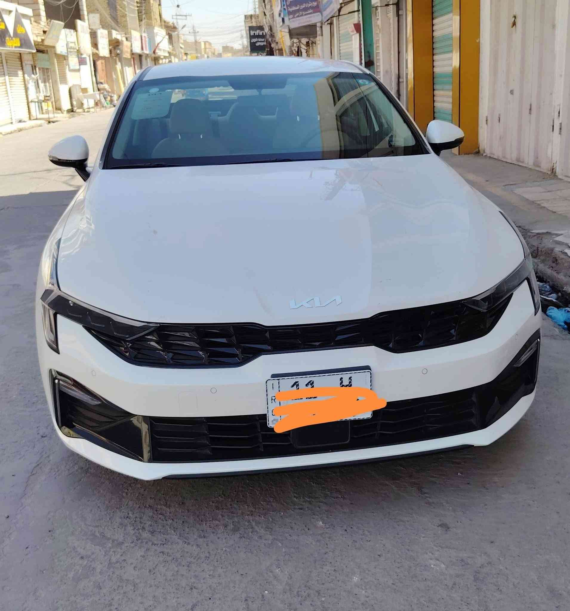 السلام عليكم من رخصة الادمن
كيا k5 2025 خليجي كفاله عامه

نص مواصفات ماشيه 20 الف رقم بغداد

م/***********
