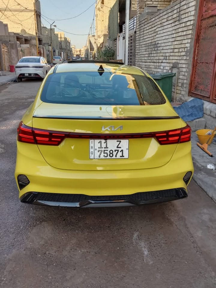 السلام عليكم كيا فورتي وارد امريكا موديل 2024 جي تي لاين اصفر ليموني تبديل جاملغ وبنيد ارباك بردة فقط تخم تاير دوشمة ماشية 30 منظومة غاز جديدة مكان بغداد 
السعر 145 بيها مجال 
***********
