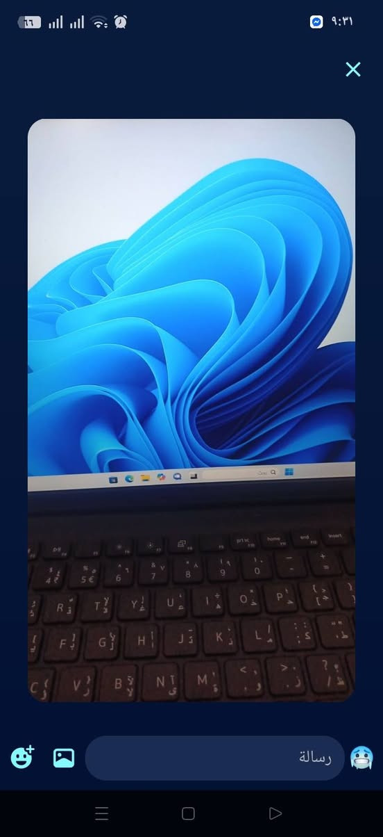نوع الجهاز لابتوب ديل (Dell)

المعالج : إنتل كور 15 الجيل الثالث )Intel Core i5 - 13th Gen(عشر

الذاكرة العشوائية (RAM): 16 جيجا بايت

* وحدة التخزين: SSD بسعة 512 جيجا بايت

* كارت الشاشة مدمج Intel Iris

Xe Graphic
للبيع للتواصل ***********

نص مكتوب في الصور:
- رسالة
- NOTE 40 Pro 23mm f/1.7 1/100s ISO468
- NOTE 40 Pro