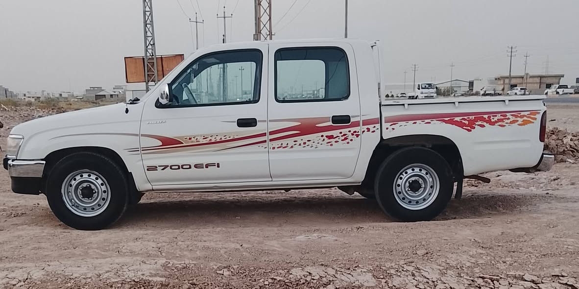 للبيع تويوتا هايلكس موديل ٢٠٠١ رقم السليمانية ابسمي تحويل مباشر رقم دولي سنويه لغايت ٢٠٣١ العنوان ديالى بعقوبة هاتف ***********
