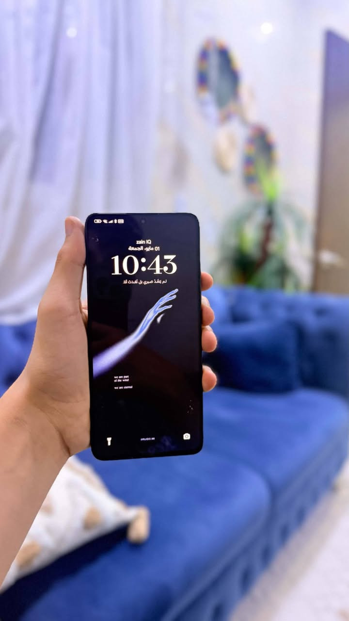Poco x6 pro
للبيع
موبايل نظيف وجديد استخدام شخصي
ذاكرته 256
رام 8
مابي اي خدش مكفول
السعر 280 وبي مجال. 
***********.. رقمي للاستفسار. 
🩵
