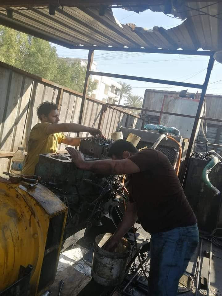 السلام عليكم اخوكم فيتر المولدات تجفيت وكهربائيات كافه المولدات بنواحه اخوكم ابو عباس على الاتصال على الرقم اهلا وسهلا بكم ***********        ***********
