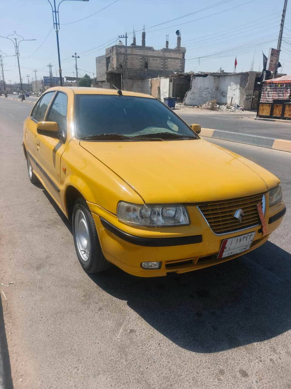 سمند مديل 2012للبيع
مكينه وكير وحداديه يخبلن تبريد شغال مابي شي بس قبل يومين نكطع عندي واير ب كمبريسر 
سنويه منتهيه ب23 هيئه وغرامات اتعهدلك بيهن
السعر 30 وبيها مجال 
عنوان البصره ابي خصيب
***********
