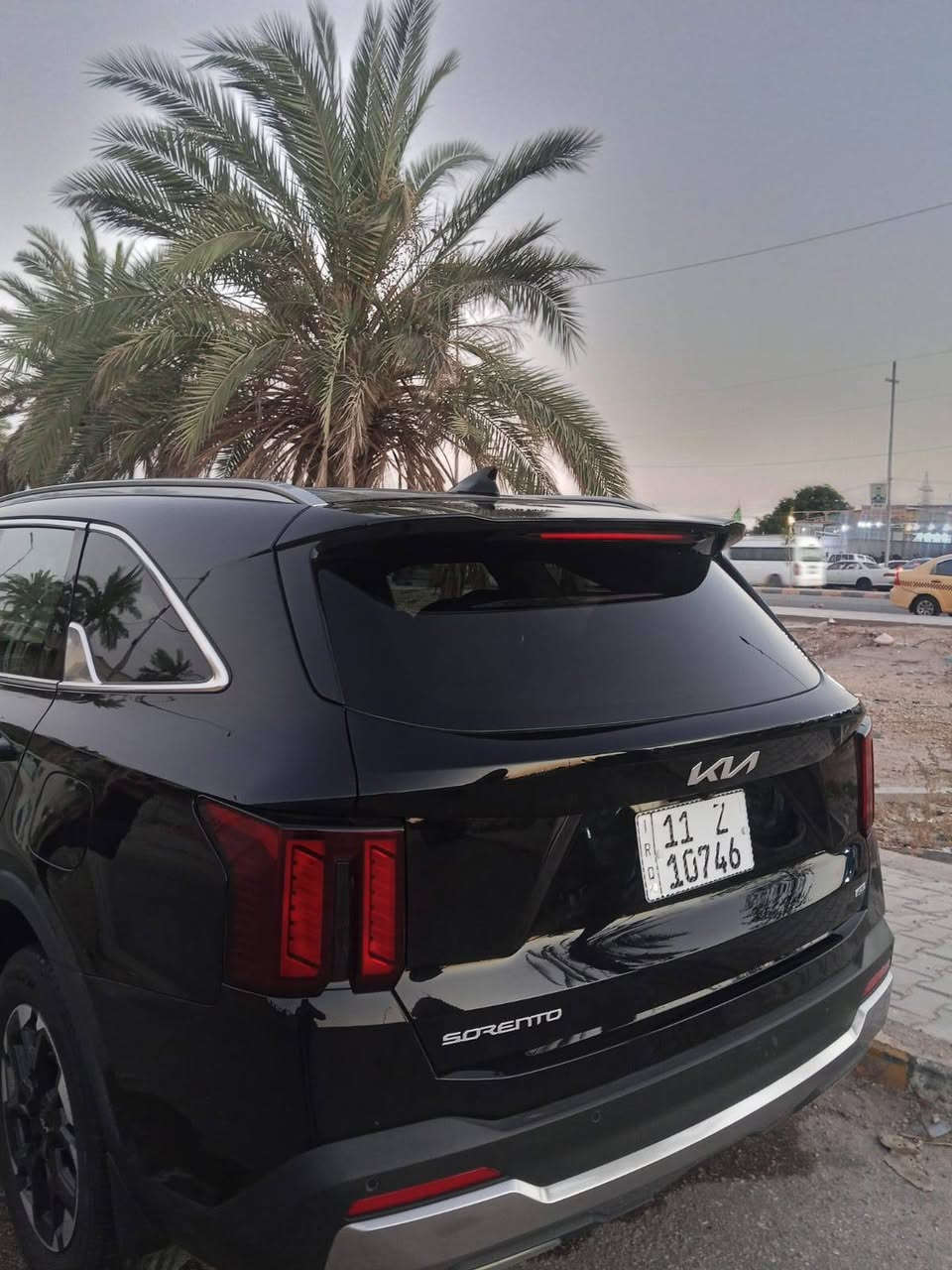 للبيع او مراوس بأقل منه محتاج فرق
سورنتو 2025 وارد امريكي  زيرو بوضع الشركه ماشيه 7 تالاف 
 اللون اسود ملكي 7 راكب مكينه 2500 تنفس طبيعي بدون توربو  
مواصفات ،،،

كشنات جلد كهرباء تدفئه

بصمة ابواب وتشغيل

رادار امامي وخلفي وجانبي

تشغيل عن بعد

كاميرا دواره

حساس امامي خلفي + رادارات أماميه 

مودات قياده

لايتات لد وزنون ولد نهاري

اشاير مري ونقط عمياء

سايد بريك بصمه

شحن وايرلس ومنافذ شحن بالكشنات

تحديد مسار وقياده ذاتيه 

اوتو هولد وبعد مواصفات هوايه 

حادثه بدون دواخل  خشم البنيد او الجاملغ الأيسر  

رقم بغداد انكليزي سنويته للا 2031 

مكاني نجف 

للإستفسار ***********
