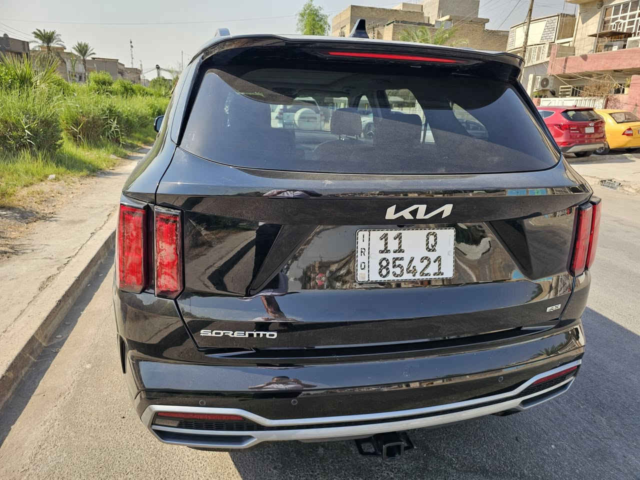 سورنتو موديل 23 sx 
ماشية ٣٩ الف 
مكان السيارة ابغداد 
السعر ٢٠٠
***********
