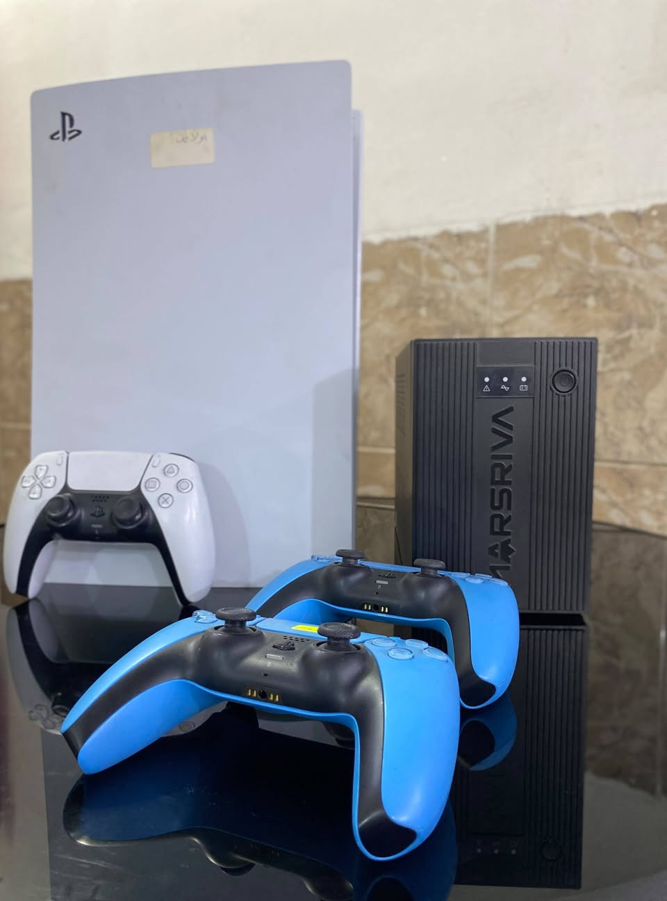Ps 5 فات
نظيف جداً العدد 3
جويستك العدد 10
Ups نوعية ممتازة
شاحن لاسلكي العدد 3
اقراص بيس 21 العدد 3

متوفرة و بأسعار مناسبة
للأستفسار واتساب ***********
