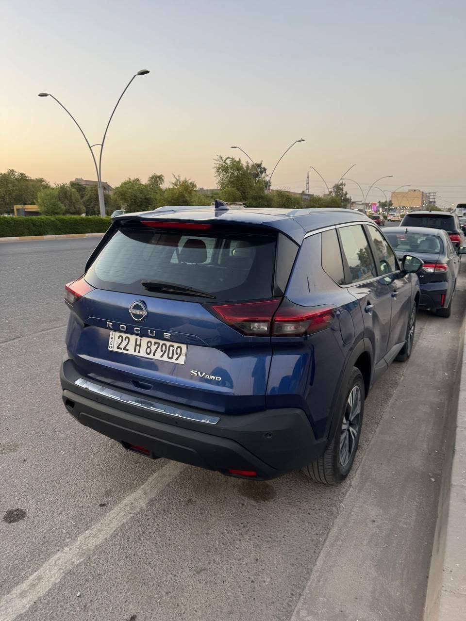 للبيع روج sv plus 2023  ✅✅
‎محرك 1500 تيربو 3 سلندر
‎بانوراما - كشنات جلد - فور
‎ويل ( AWD )  - تدفئة ستيرن + كشنات
‎- بردات خلفية بلادية-
‎نشغيل عن بعد - نقاط عمياء -
‎قطعتين تبريد - تحديد مسار -
‎كشن كهرباء - اوتو بريك
‎توقف ذاتي امامي خلفي عند الاقتراب من اي جسم ( مانع
‎تصادم ) - بصمة تشغيل
‎وابواب - دخول ذكي - اوتو
‎هولد - حساسات - اوتو
‎ستوب - خمس انظمة قيادة -
‎مثبت سرعة - شاشة تدعم كار بلي + اندرويد اوتو
‎ماشية 62 الف ميل 
‎حادثها خلفي بدون ايرباك 
‎السعر  167$ ورقة و بيها مجال و ترهم مراوس 
‎مكان الكوت  ***********
