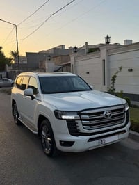 لاندكروز تون تيربو • ٢٠٢٤ • ٧٠٠٠ كم