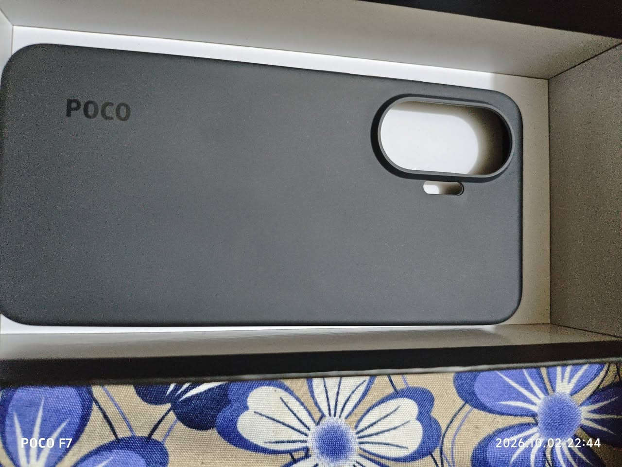 الكتابة
📱 للبيع Poco F7
🔹 الذاكرة: 512GB
🔹 الجهاز نظيف وحالته ممتازة
🔹 أداء قوي وسريع، مناسب للألعاب والاستخدام اليومي 🎮🔥
🔹 الشاشة ممتازة والكاميرات واضحة
🔹 البطارية: ممتازة 🔋
🔹 الجهاز خالي من المشاكل وجاهز للاستخدام
💰 السعر: [. 525]الف وبيه مجال بسيط جهاز اخو الجديد ملحقاته كامله وياه 
📍 المكان: السماوة 
📩 للتواصل والاستفسار راسلني واتساب ***********

نص مكتوب في الصور:
- حول الهاتف اسم الجهاز POCO F7 التخزين 528ج.ب/83.8ج.ب (16ج.ب لتمديد المخزن) إصدار نظام التشغيل (ل POCO 3.0.302.0-WOLMIXM.C06 إصدار Android 16 BP2A.250605.031.A3 تحديث أمان نظام Android 2026-05-01 المواصفات والمعلومات التفصيلية النسخ الاحتياطي والاستعادة الدعم وضع الإصلاح إعادة ضبط إعدادات المصنع الشهادة