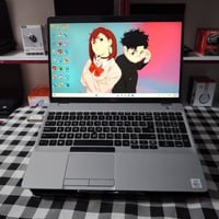 Dell PRECISION 3550 Ci7 gen 10 U Core i7-10510 U  Ram 16 gb ddr4 قابل ...