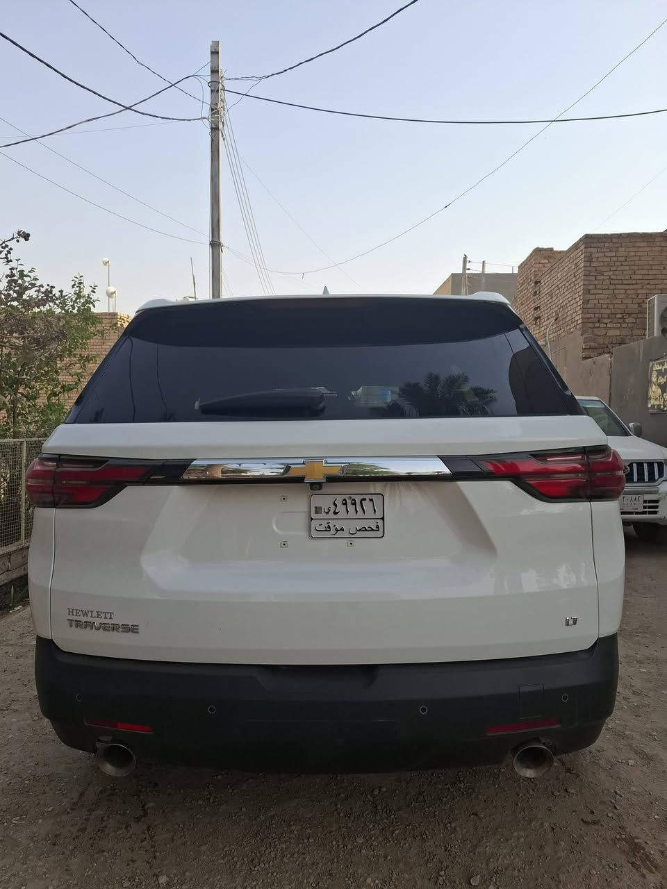 ترافس ٢٢ رقم واسط الماني بسمي حسب المواصفات سياره جديده ماشيه ٤٠ الف موبايل *********** ذي قار النصر
