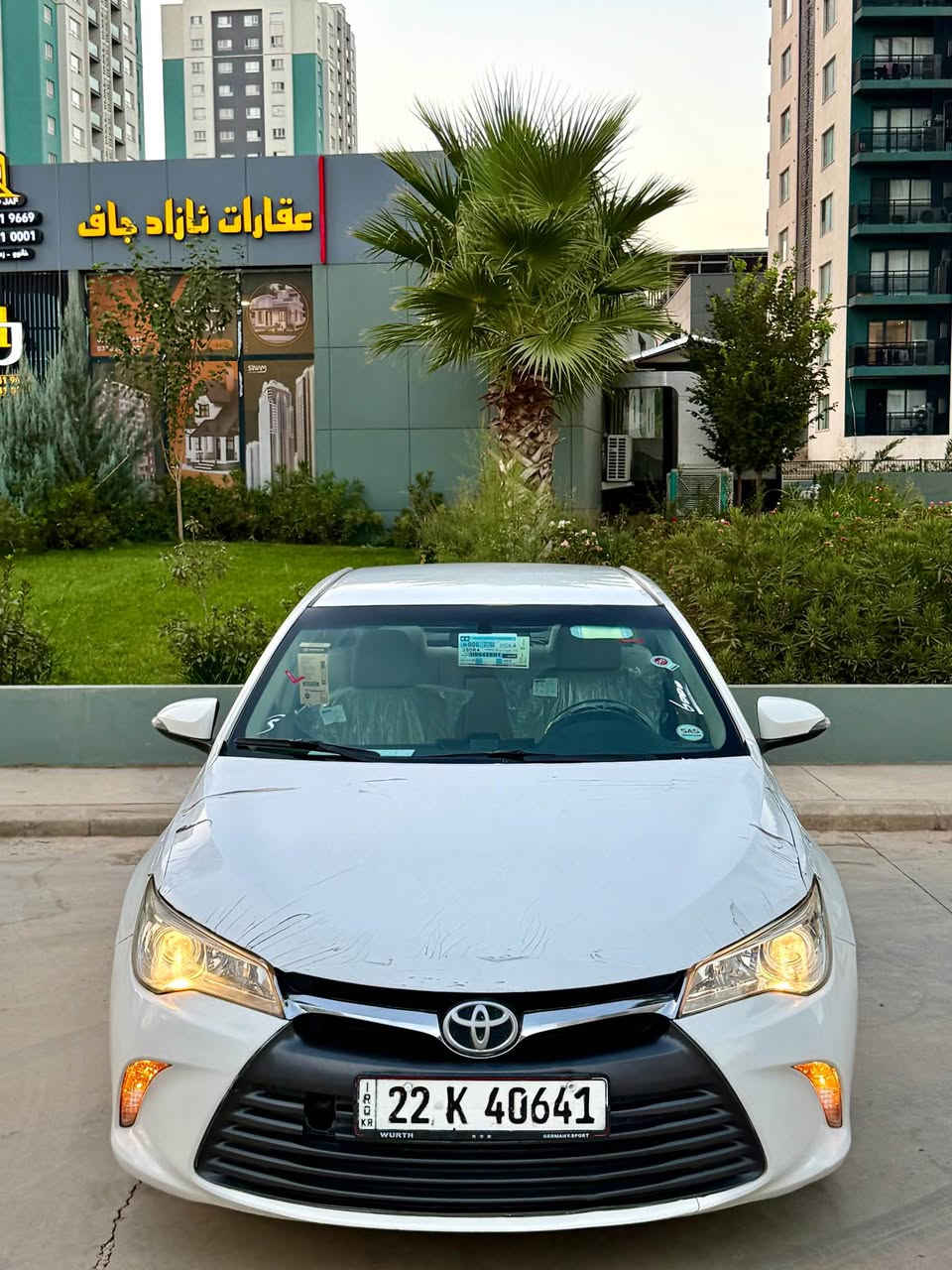 CAMRY 2016 GL
‎***********  واتساب
***********
‎کامری مودیل2016 خليجي صفر شریکة ساز ضمان باب 
اول لون ابیض ثلجي، ،حجم محرک2500, سلندر  ماشی131 الف
بدون صبغ  بدون  حالوب ،سیارە حیل حیل حلوة،سنویە جدید حتــــی 2028فس یوم تحویل حاضر، موجود سبیر ما انزل،تاقم إطارات یوکوهاما بیلادی،مکان سیارة سلیمانیة
‎مواصفات معروفة
‎شاشة
‎حساسات خلفی
‎تبرید +مرکزی
‎تحکمات ستیرن
‎ستة ایرباگ
‎مرایا ئیشارة و کهرباء
‎تحدید سرعة
‎گیر محرک تاقم صدر تاقم ایطارات کل جدید سیارە مابی ای نقس
‎سعر :159  $ شویە بی مجال
*********** واتساب السليمانية, العراق
