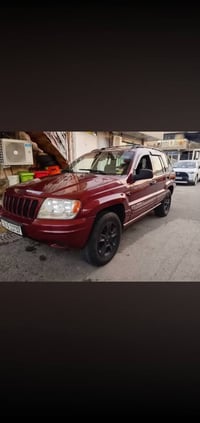 جيب شيروكي لمتد موديل 2000 رقم سليماني مكينه 8 سلندر راعيها الي بسمة ا...