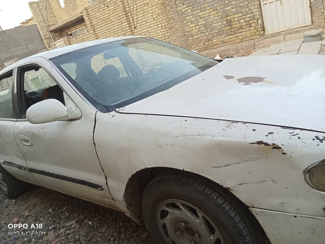 سلام عليكم كيه كريدوس وقم اديالى صاحبها بل غزاليه بس ماواصله السعر 15وبيه مجال شغاله اي نقص مابيها عنوان بغداد الزعفرانيه ***********

نص مكتوب في الصور:
- OPPO A18
- ١٧:٣٦ ٢٠٢٦/٠٩/٢٢
- 17:36 2026/09/22