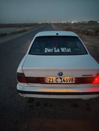 بي ام ٥٢٥ • ١٩٩٢ • فتحة سلايد
