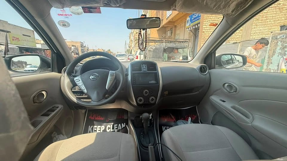 يا الله السلام عليكم
نيسان سني 2024 

ماشية 39 الف كيلو

مكفولة كفالة عامة بيها بارد بسيط موضح بصورة وين ما يعجبك افحصها  

رقم اربيل وباسمي تحويل ثاني يوم 

فول مواصفات جام كهرباء تبريد ثلج

عدتها كاملة موجودات كلهن بالجنطة ما مفتوحات 

مكاني بغداد جميلة

السعر  118 ورقة

للاستفسار اكثر يرجى الاتصال ***********
