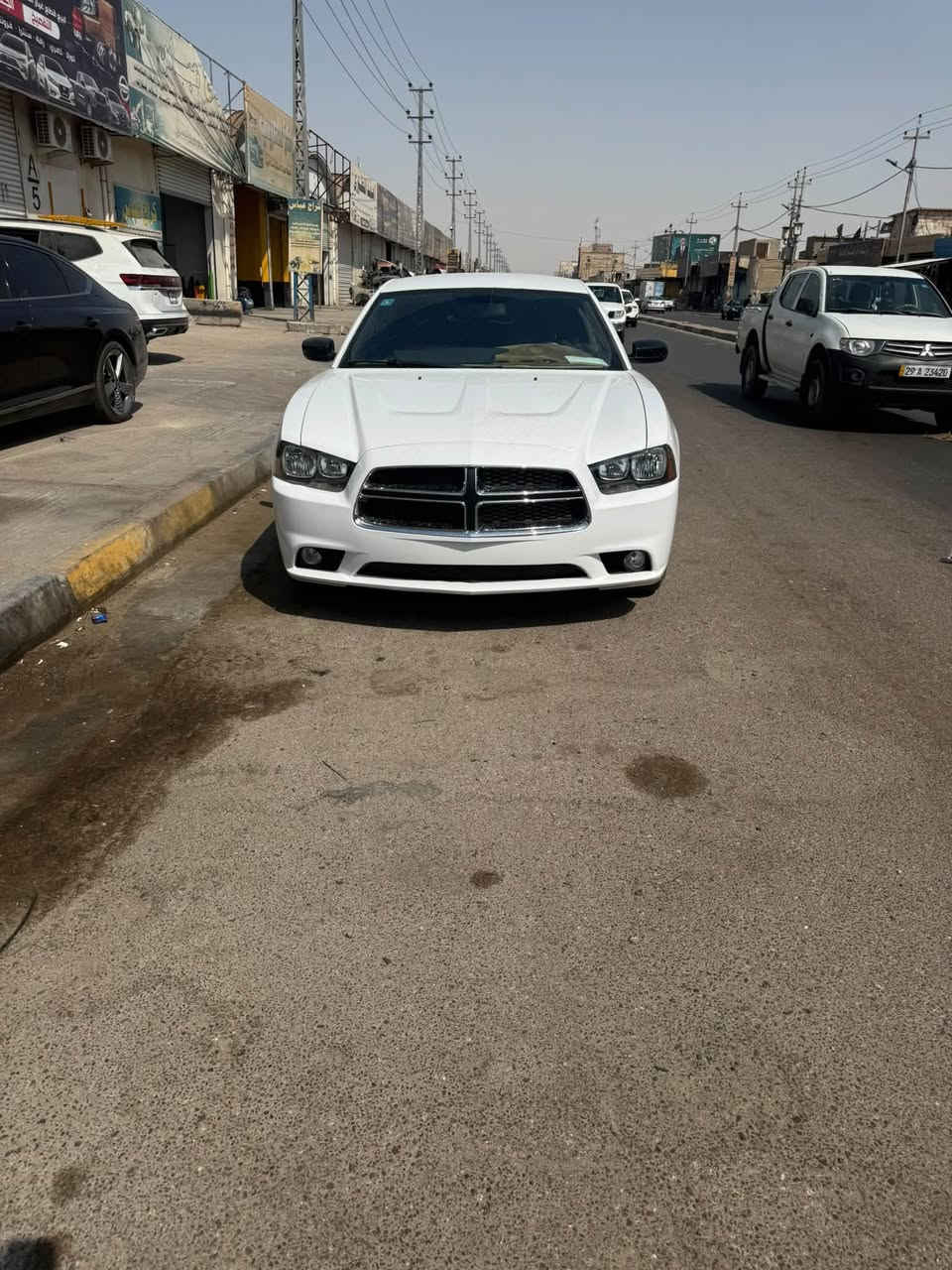 تشارجر • ٢٠١٢ • باب مرشوش