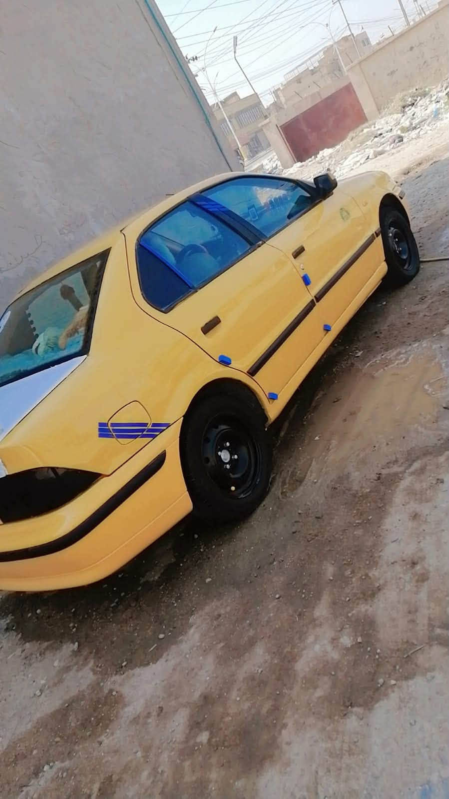 سلام عليكم سمند مديل11بيع او مراوس شعدك نزل سياره كفاله فقد دوس وهلالات جاهزه كير ومكينه وحداديه ورا وكدام 100‎%‎كهربائيات جاهزه من طول لطول لايت زنون منضومه بانزين كله جديده بلكات جدد تخم تايرات75‎%‎سنويه لوحات نكليزي باقيات على الستلام راعيه يريد مداور مكان سياره ذي قار قضاء شطره سعره 28وبيه مجال ***********
